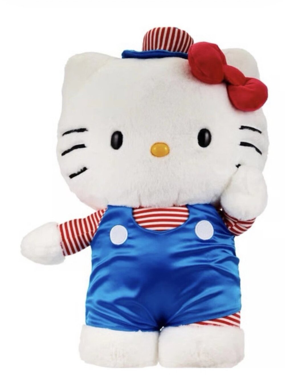 Hello Kitty Americana Plush Greeter - 18" NWT